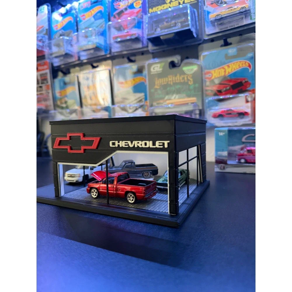 Chevy diorama